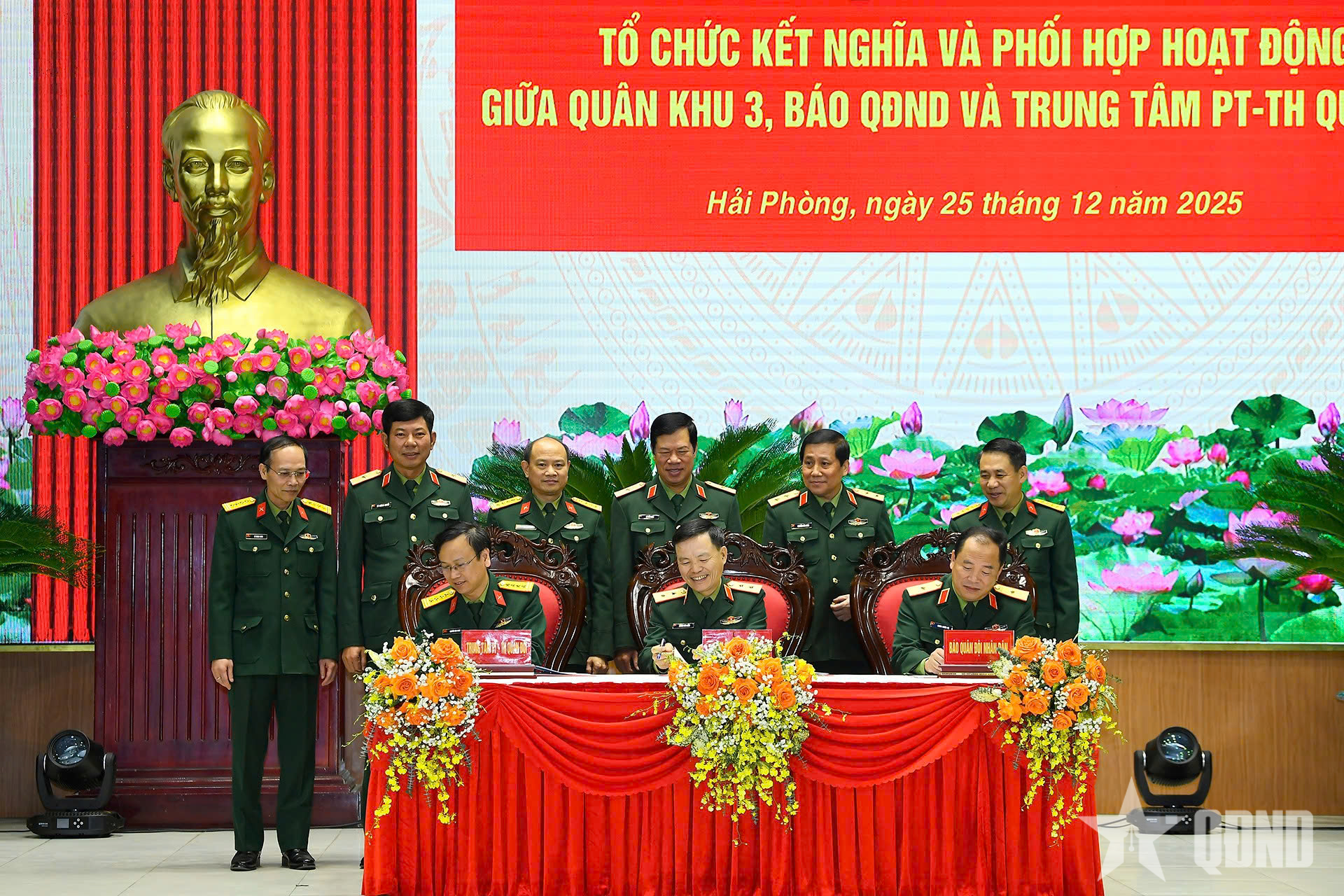 Quân khu 3, Báo Quân đội nhân dân và Trung tâm Phát thanh - Truyền hình Quân đội: Phối hợp tuyên truyền toàn diện, có chiều sâu, hiệu quả